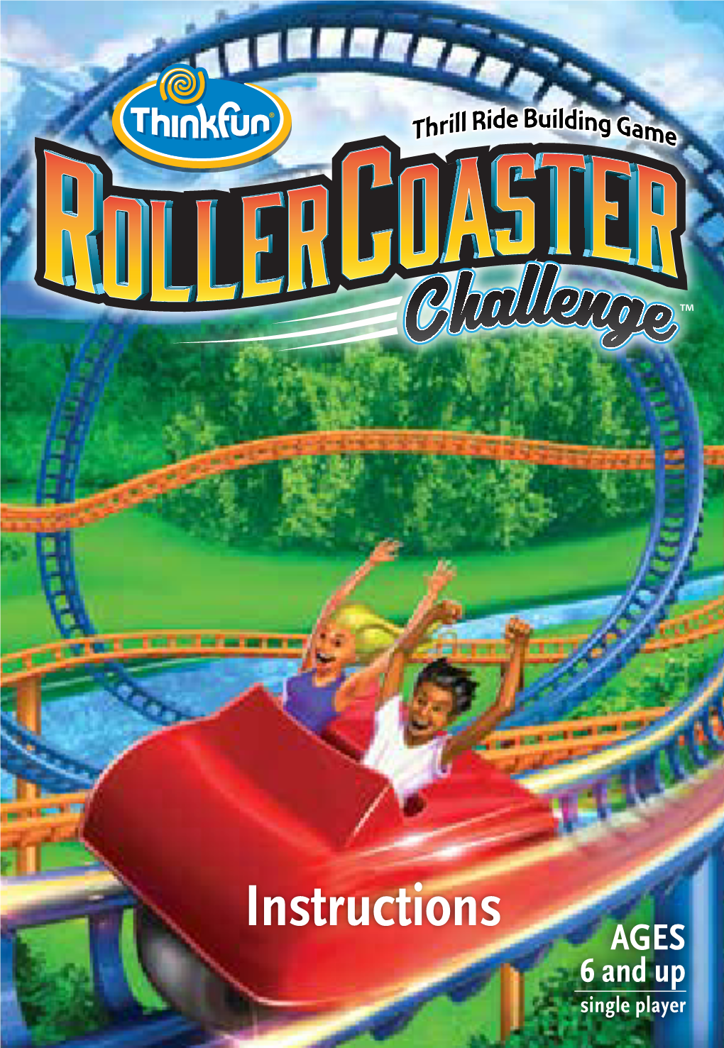 Roller Coaster Challenge Is the Game Where You Get to Build Your Very Own Roller Coasters! the 40 Challenges Will Have You Creating Some Thrilling Rides