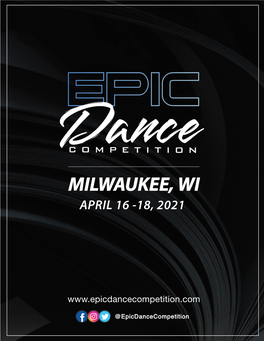 Milwaukee, Wi April 16 -18, 2021