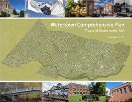 Watertown Comprehensive Plan Town of Watertown, MA