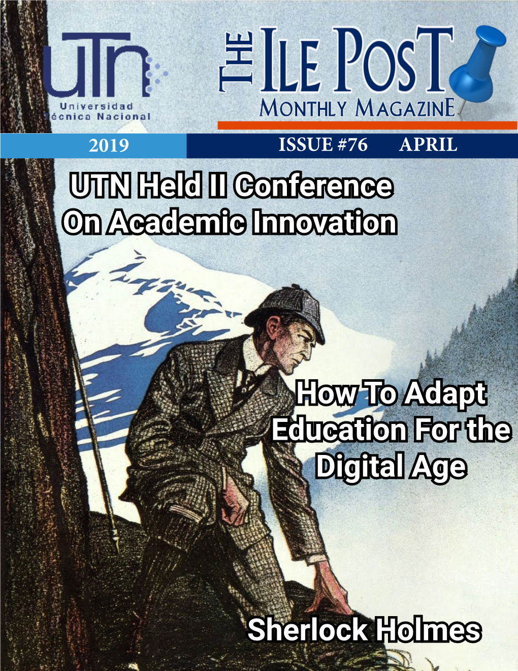 UTN Held II Conference on Academic Innovation Sherlock Holmes How