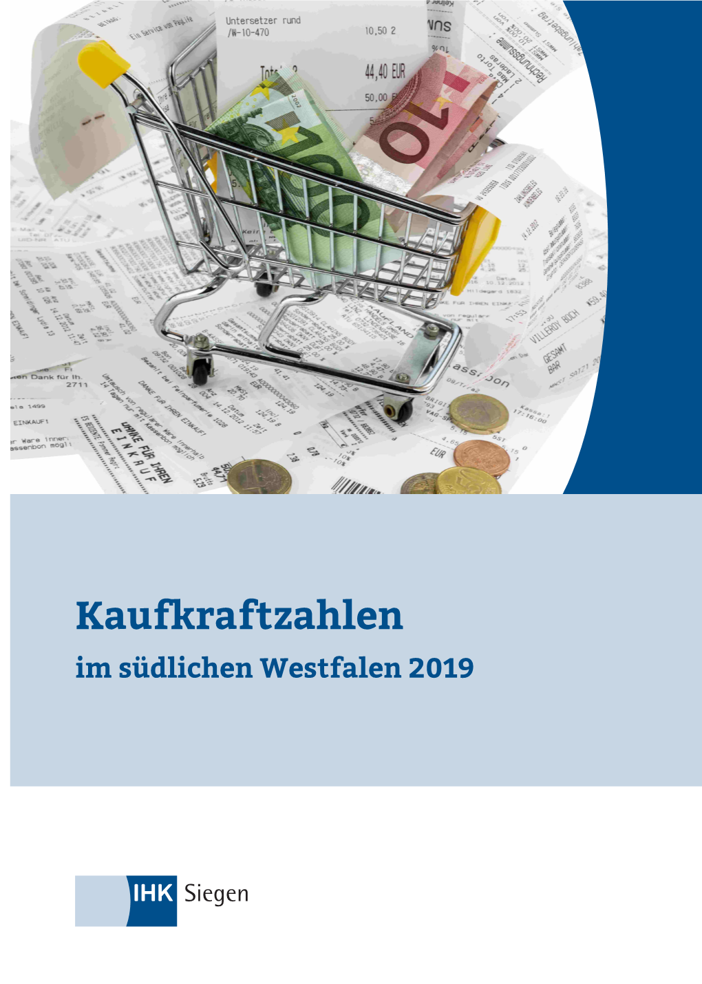 Kaufkraftzahlen Im Südlichen Westfalen 2019 Heft 136 Der Schriftenreihe Der IHK Siegen