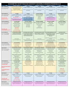 WC2020 Scientific Program.Chart.UTC.FINAL ONE
