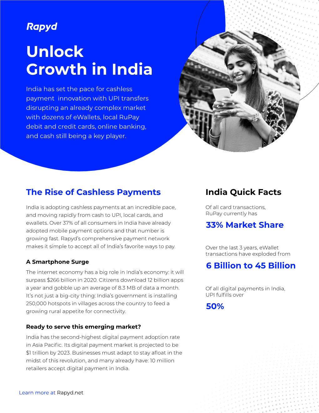 Unlock Growth in India