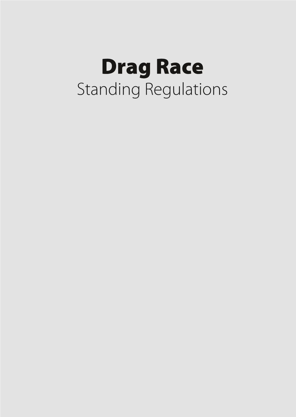 Drag Race 337