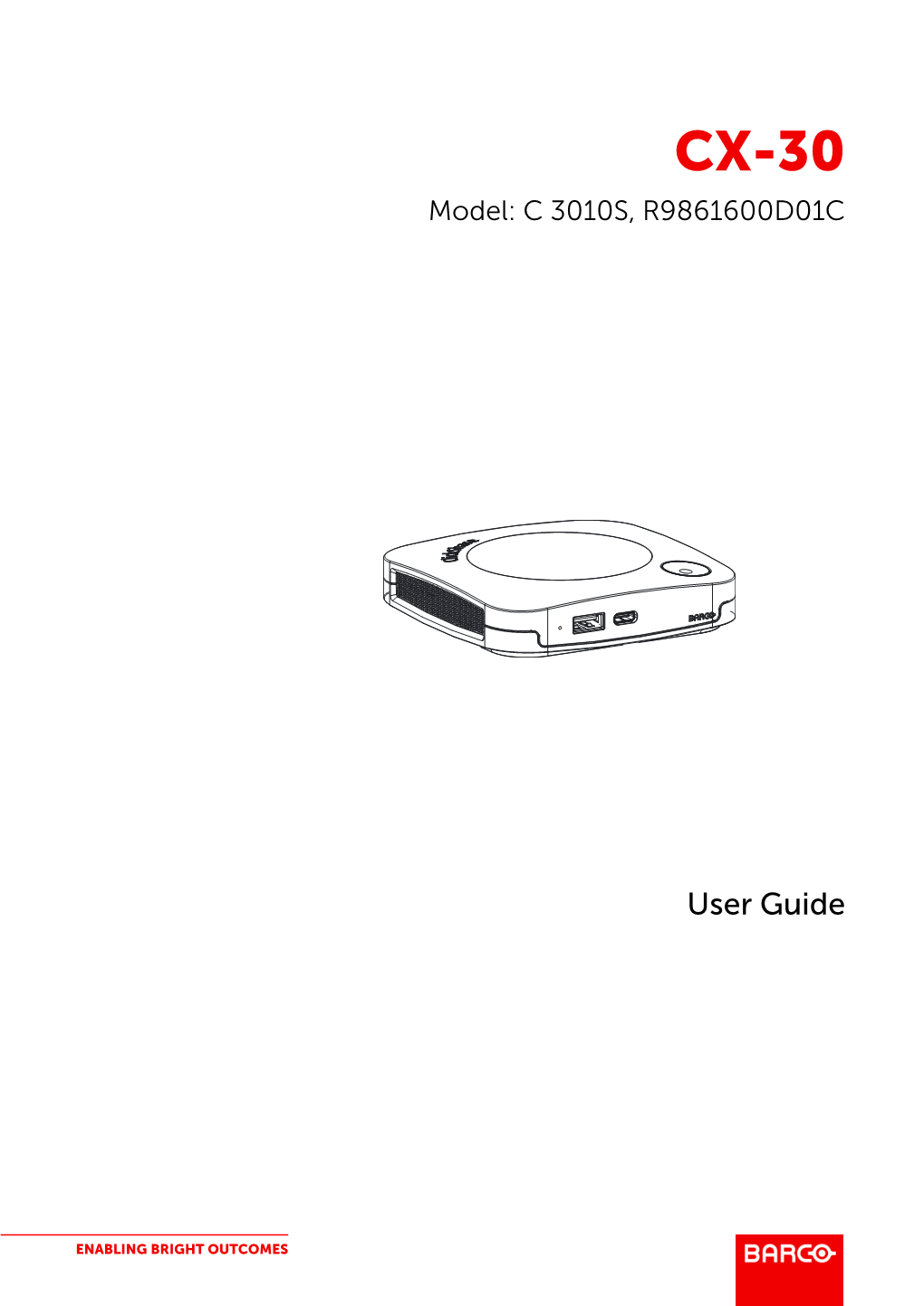 CX-30 User Guide