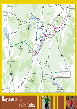 Llwybrau Beicio Cycle Routes 11 12 13 14 15 16