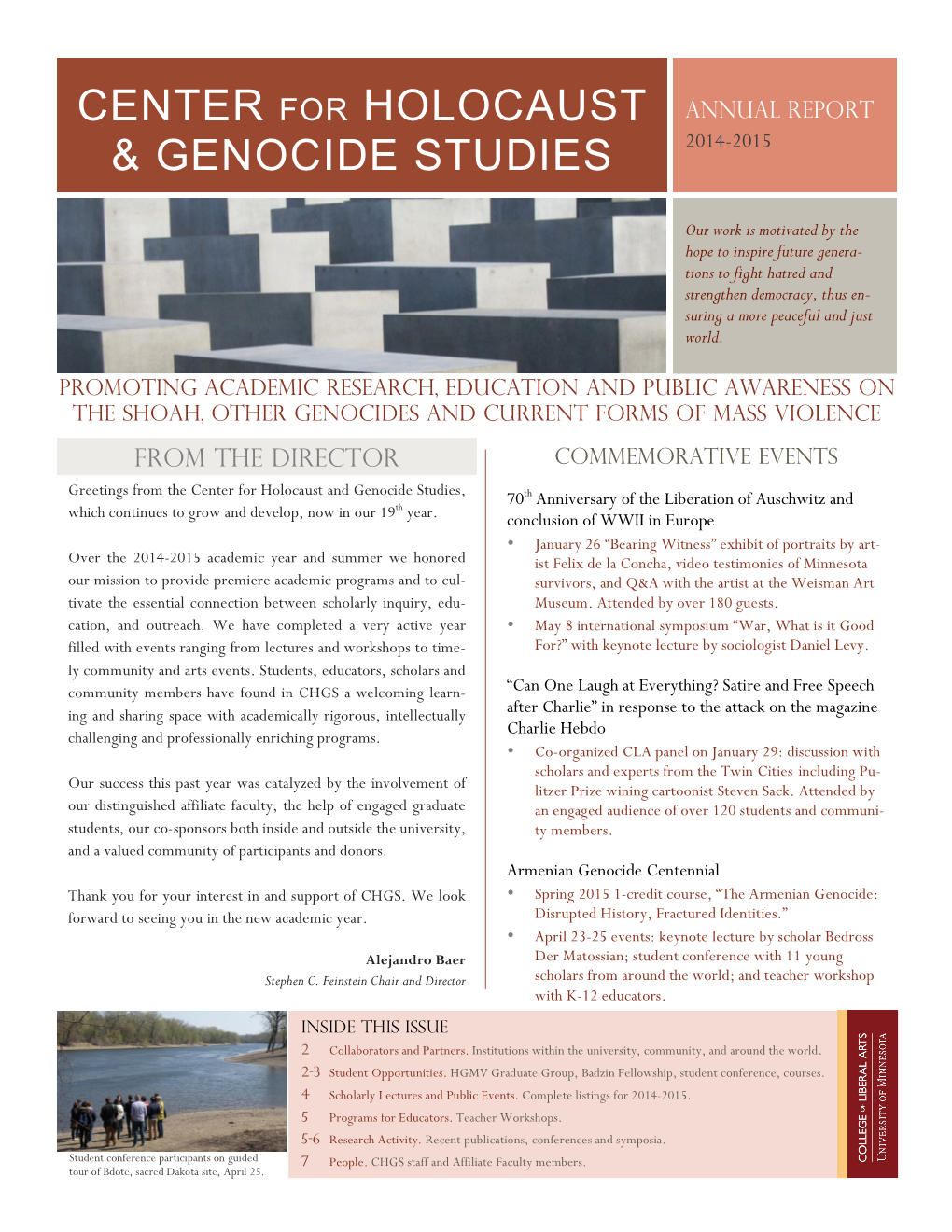 Center for Holocaust & Genocide Studies