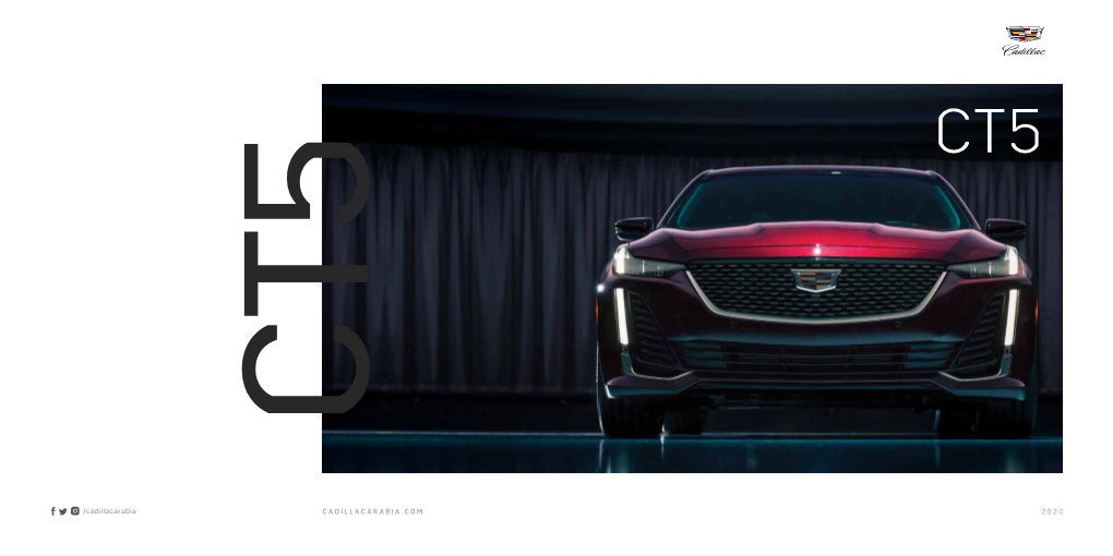 Cadillac CT5 2020 Catalog English