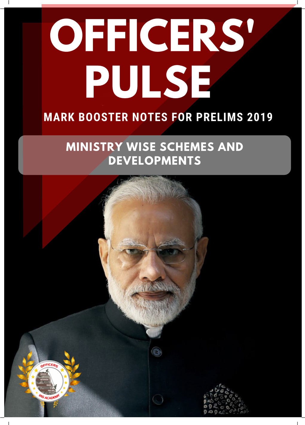 Mark Booster Notes for Prelims 2019