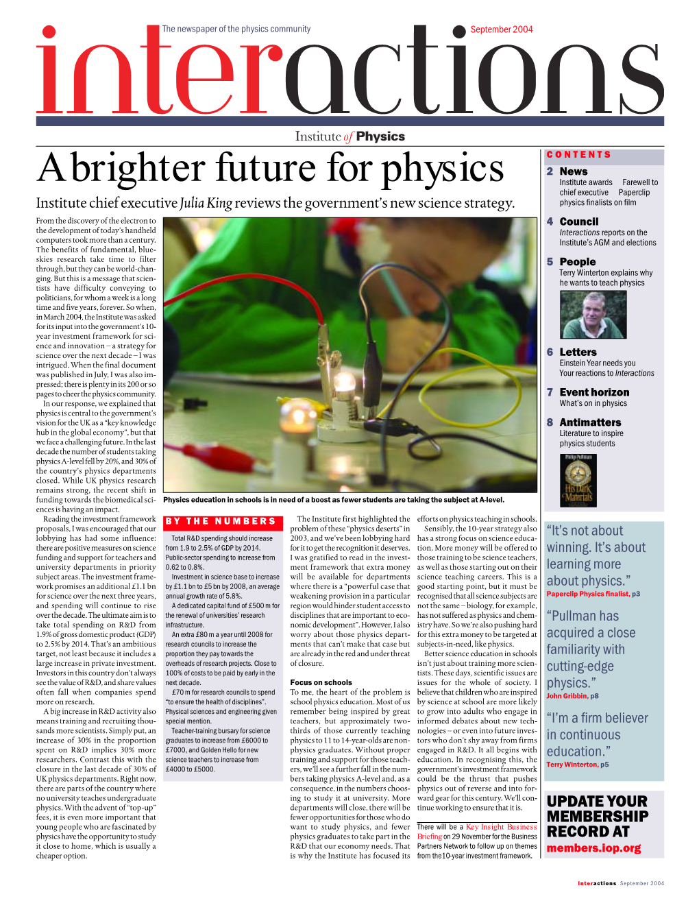 A Brighter Future for Physics