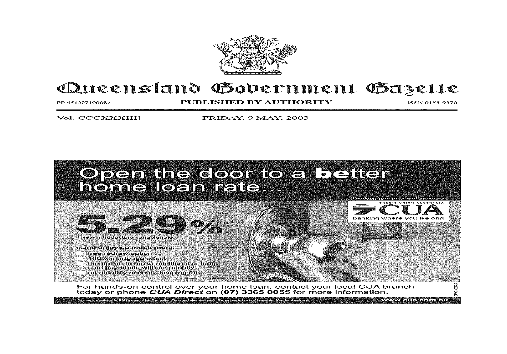 Government and Public Notices in the Gazettes