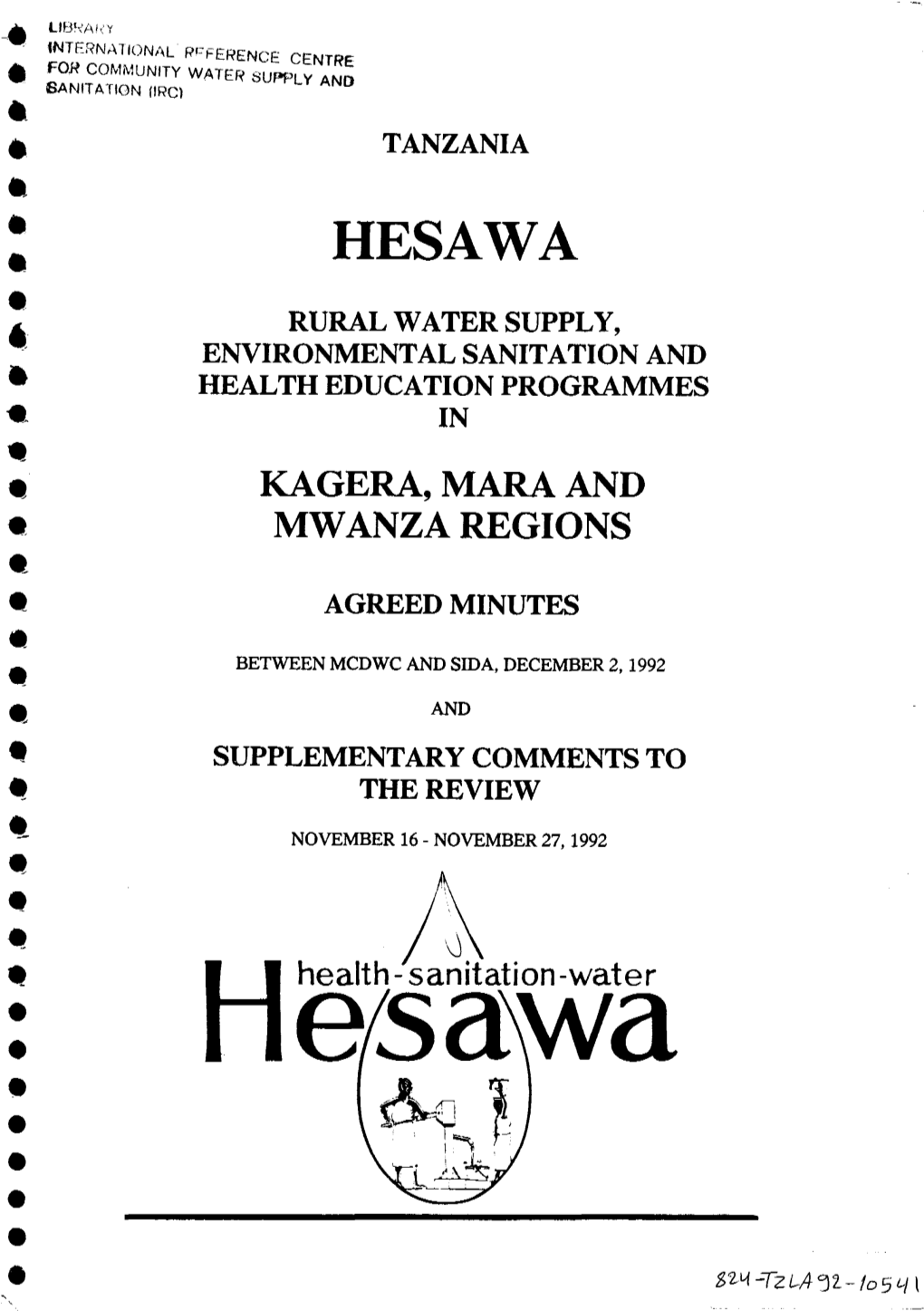 Tanzania Hesawa