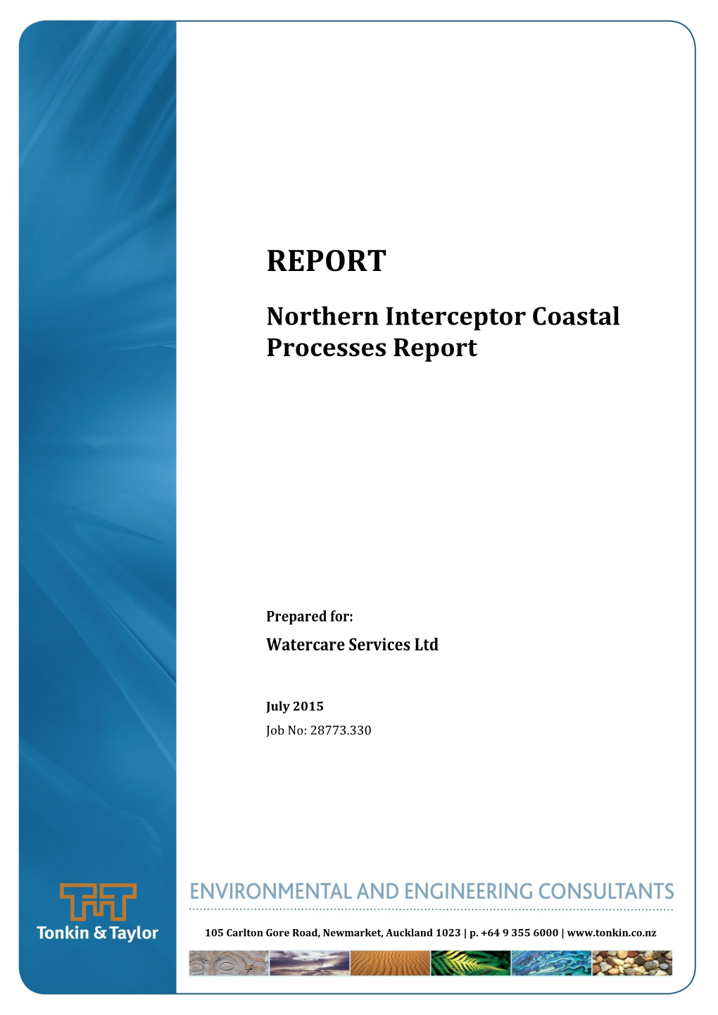 Coastal Processes Report