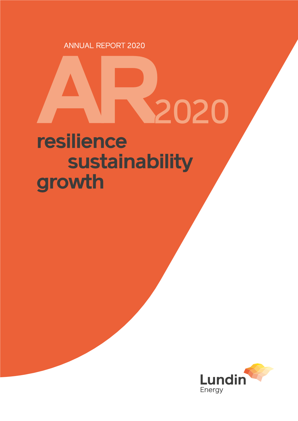 Resilience Sustainability Growth Annual Report 2020