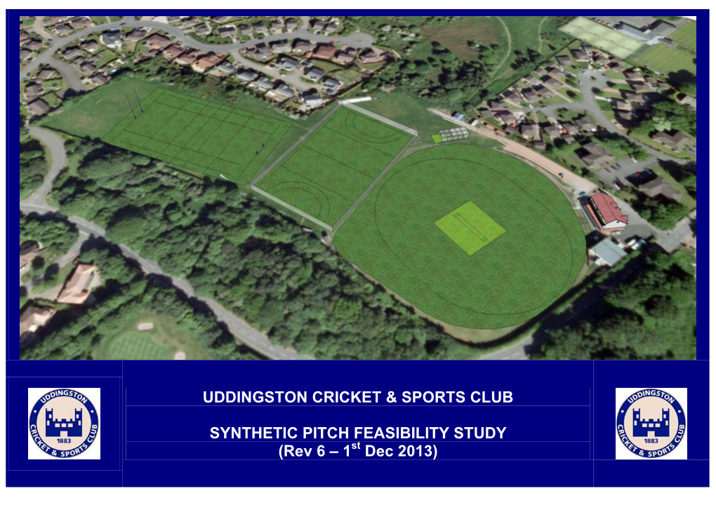 Uddingston Cricket & Sports Club Synthetic Pitch