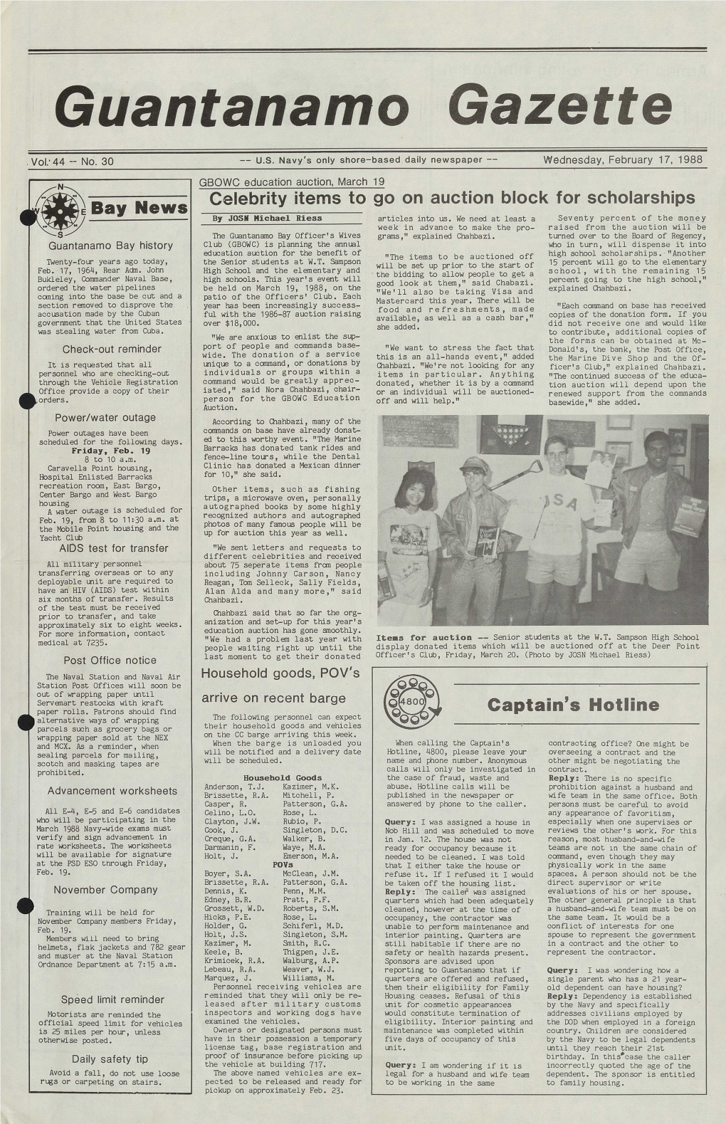 Guantanamo Gazette