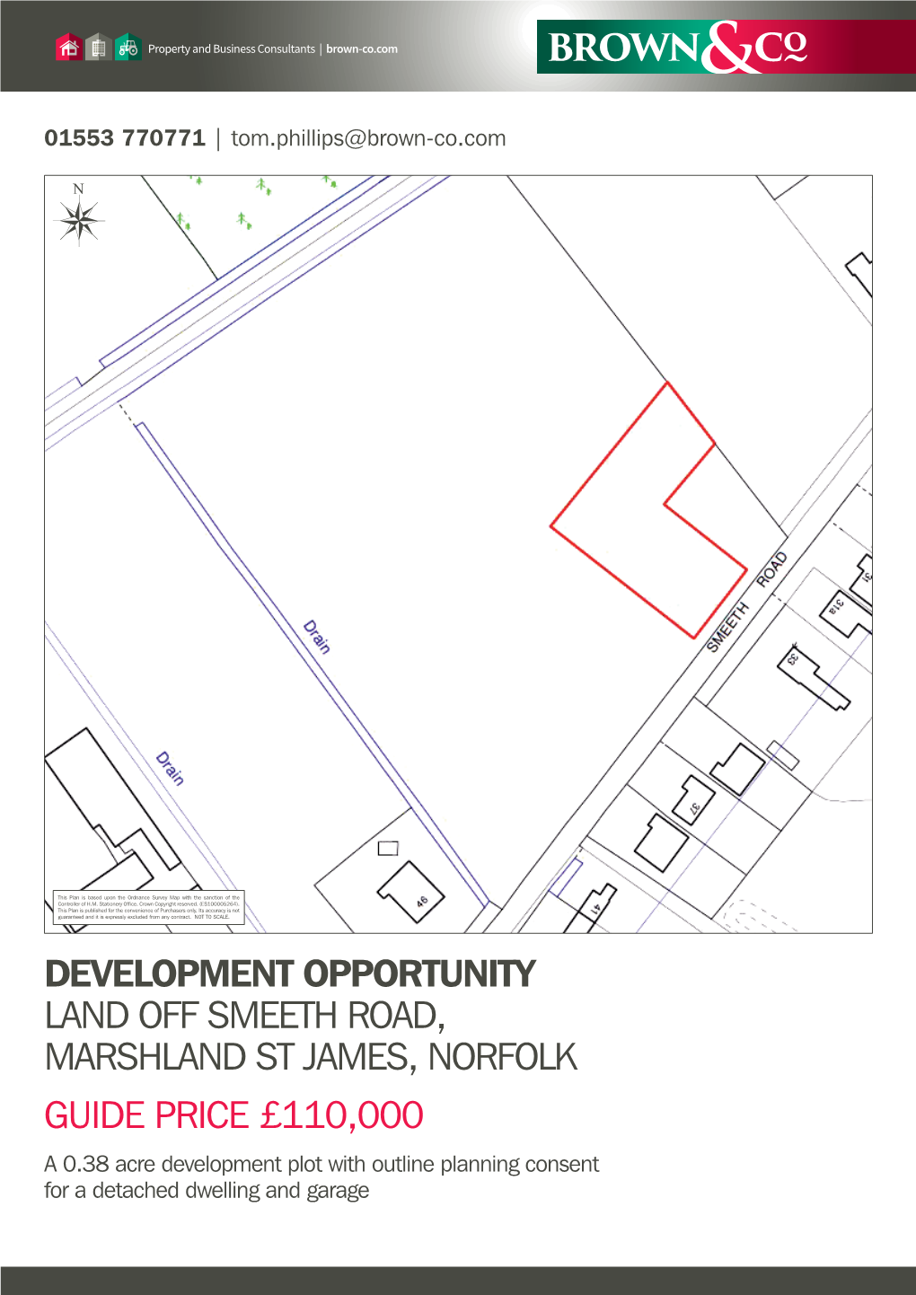 Development Opportunity Land Off Smeeth Road
