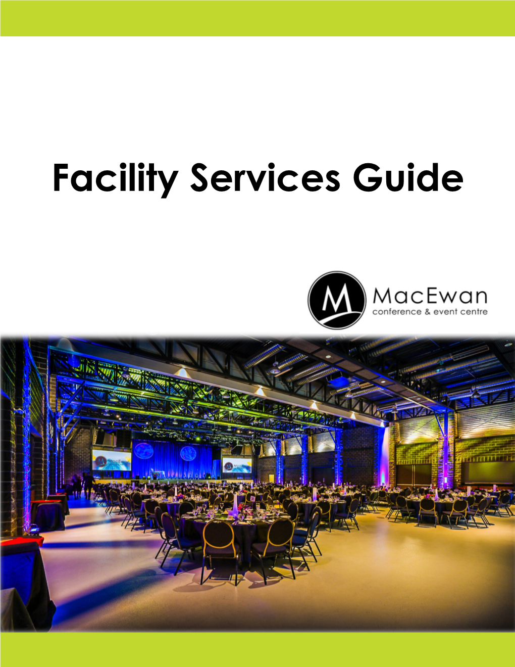 Facility Services Guide