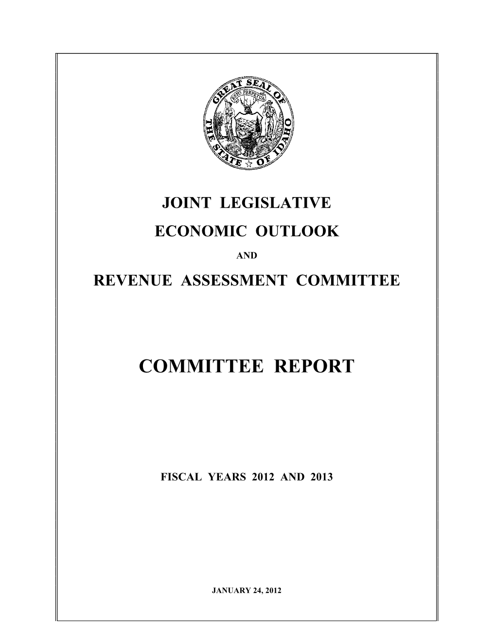 Committee Report