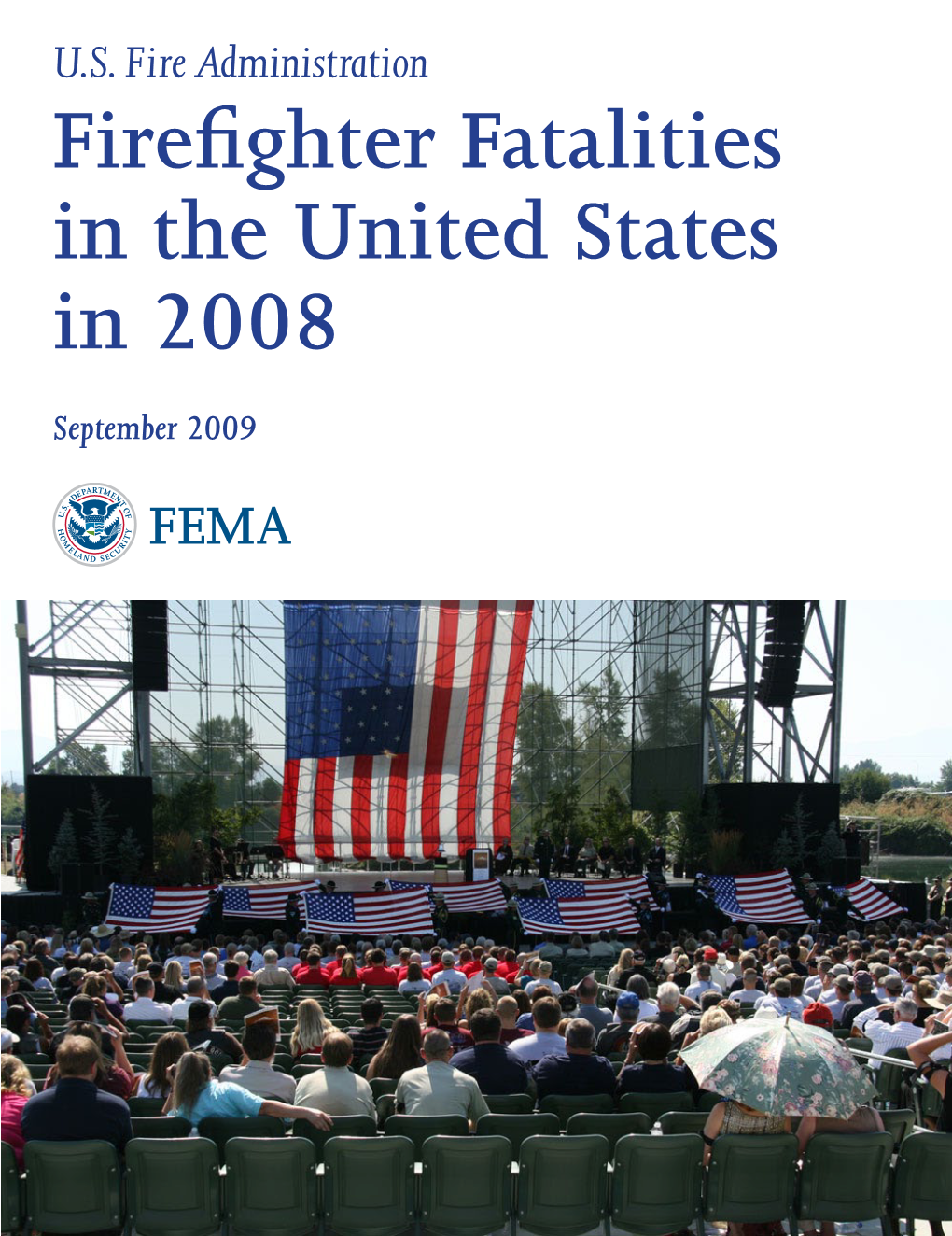 Firefighter Fatalities in the United States in 2008