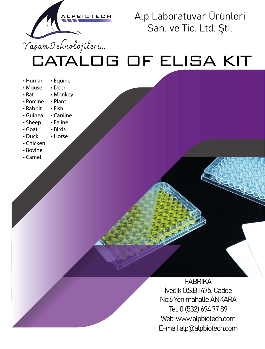 Alpbiotech Elisa Kits Catalogue Research Use.Xlsx