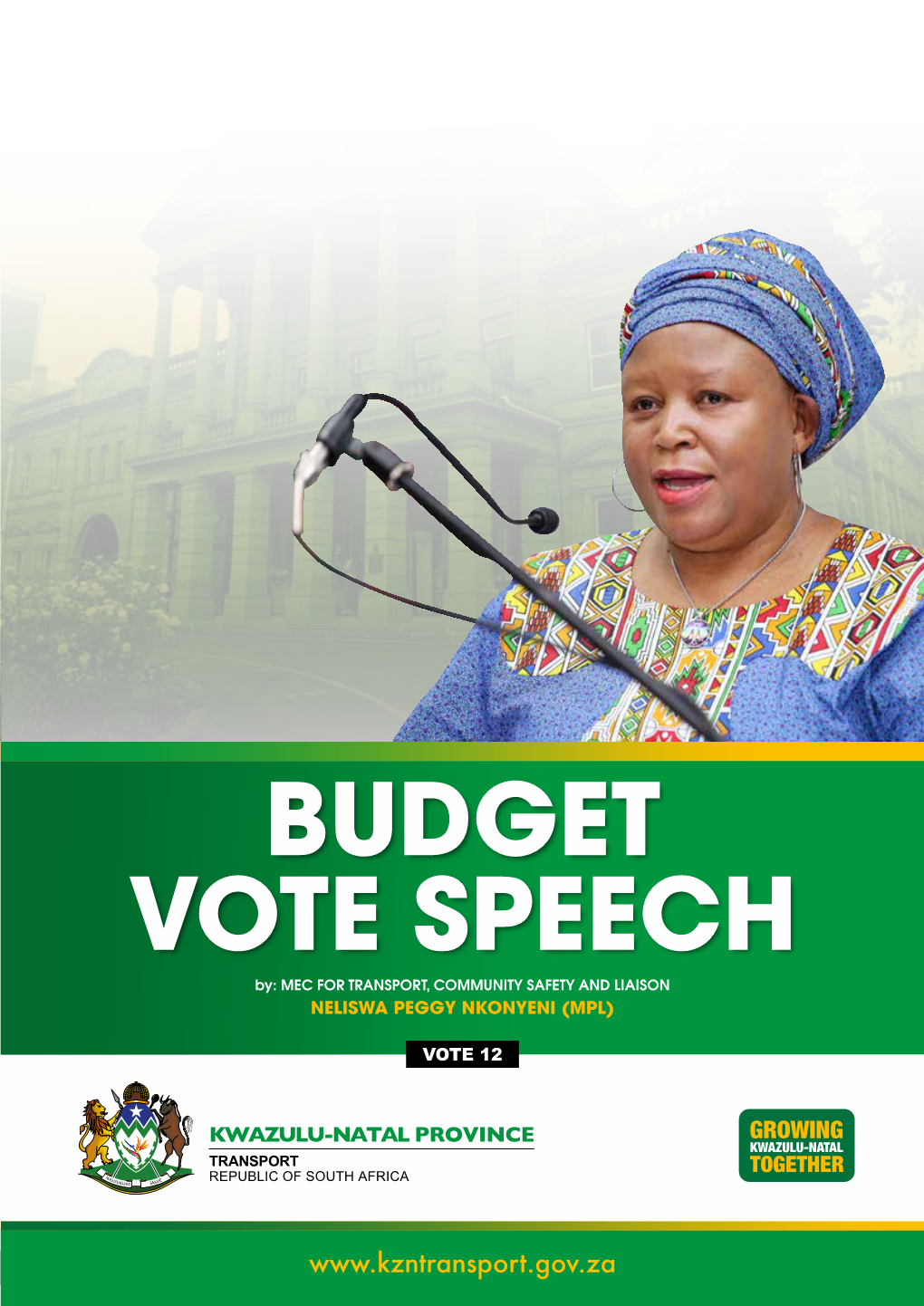 Budget Speech 2021/2022