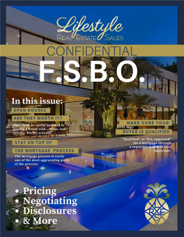 Lifestyle Fsbo Guide