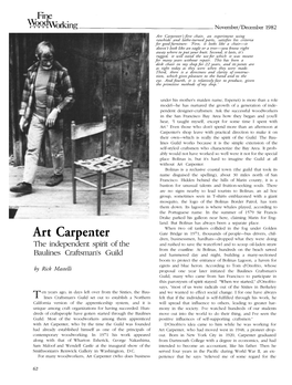 Art Carpenter