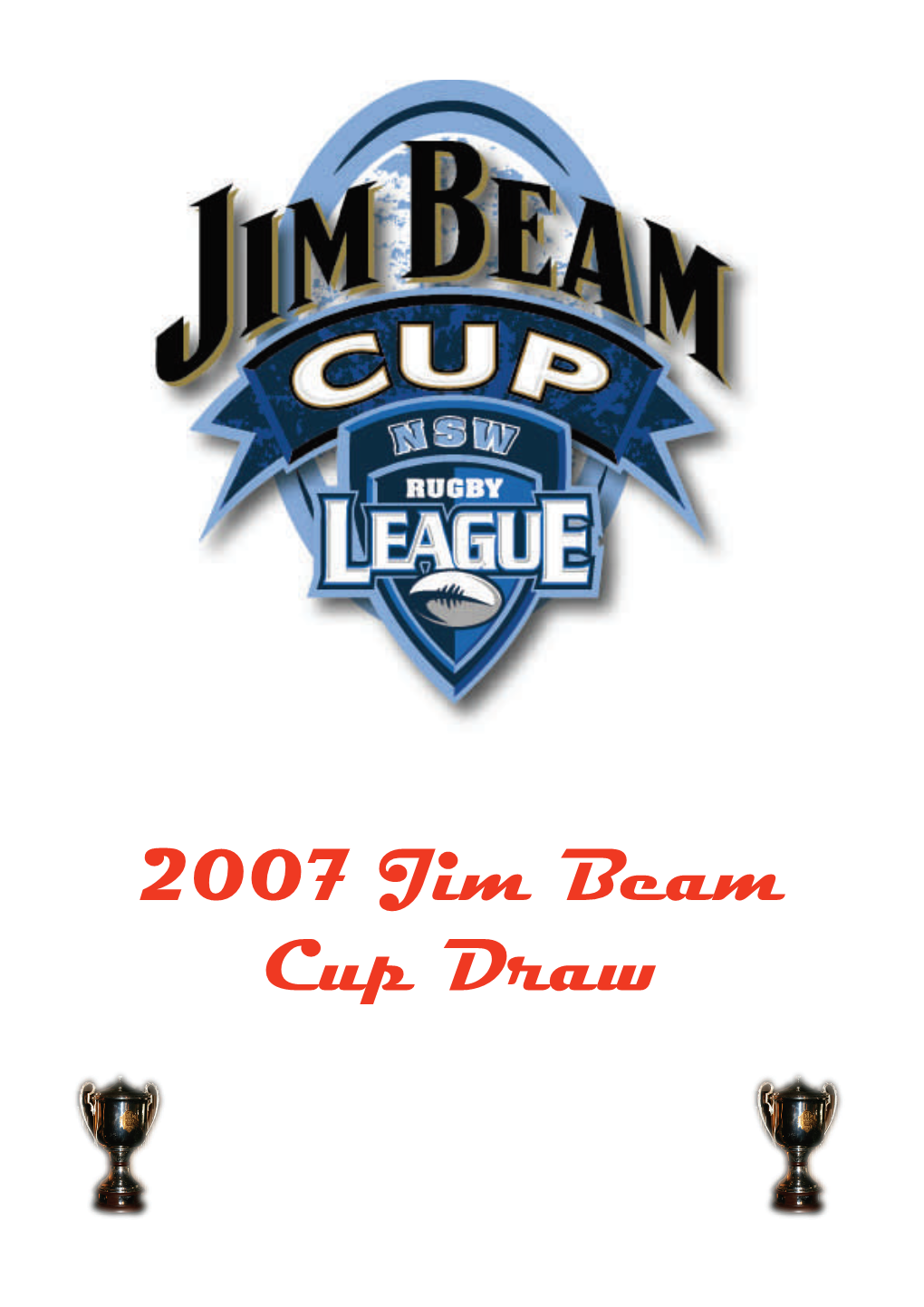 2007 Jim Beam Cup Draw Club Contacts