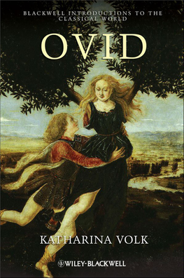 Ovid (Blackwell Introductions to the Classical World)