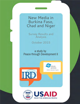 Download the New Media Survey from Burkina Faso, Chad and Niger Here