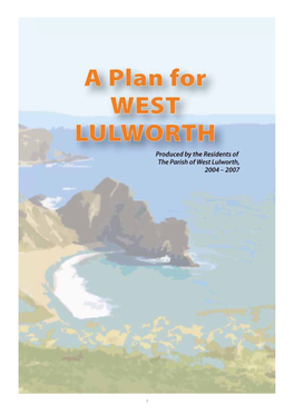 A Plan for WEST LULWORTH