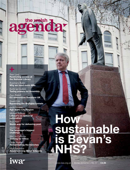 How Sustainable Is Bevan's NHS?