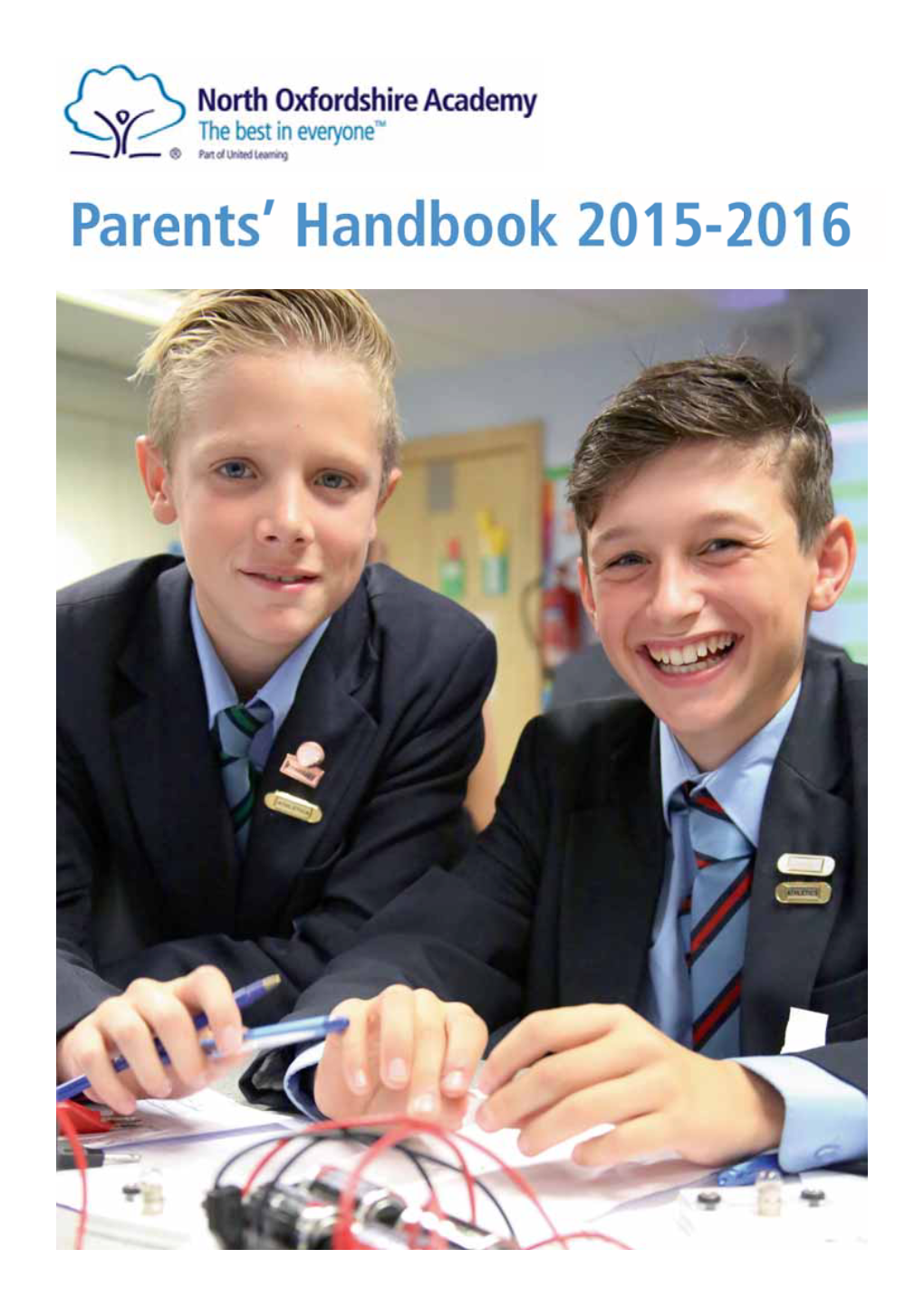 7836 NOA Parents Handbook.Pdf