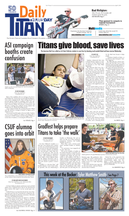 Titans Give Blood, Save Lives