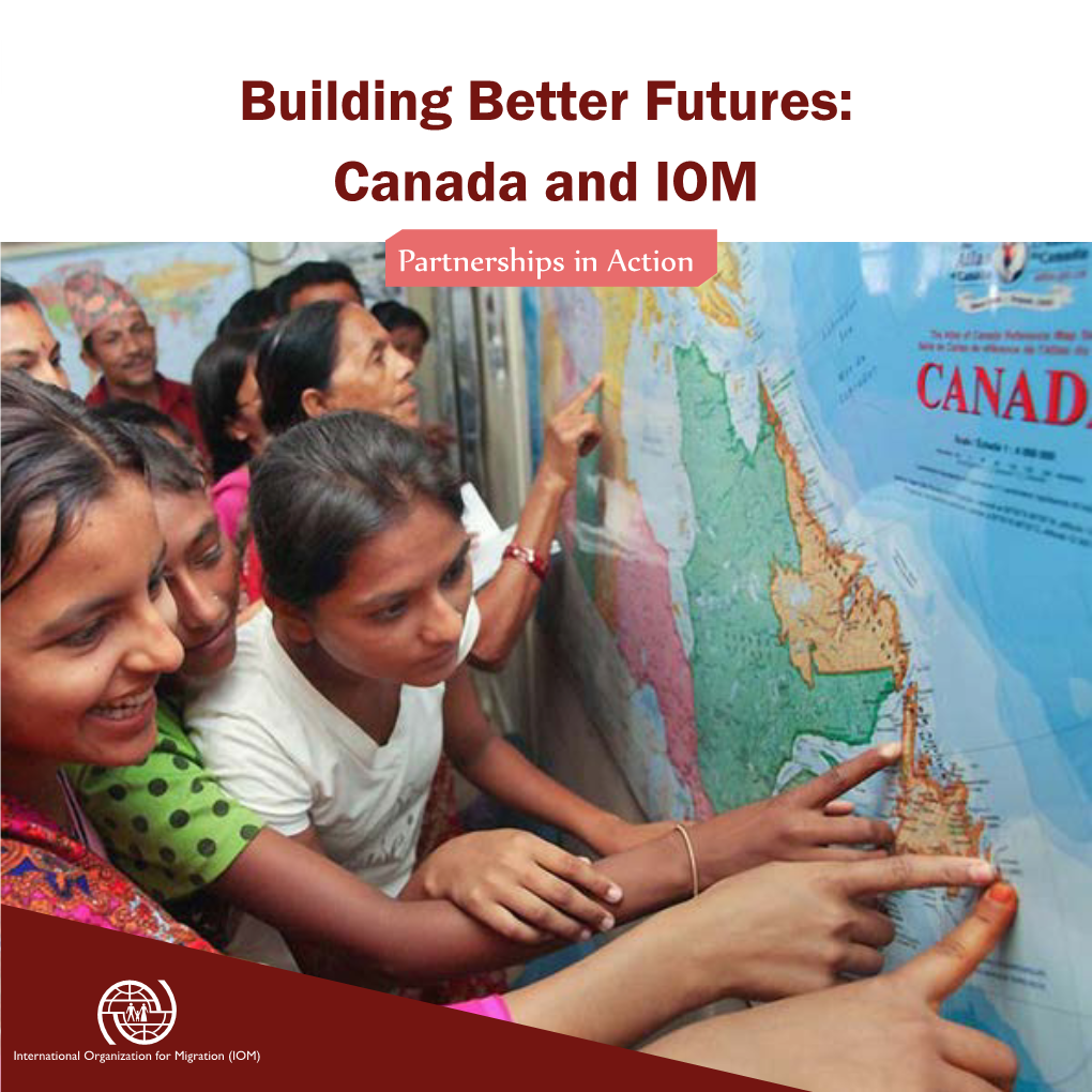 Canada and IOM Partnerships in Action