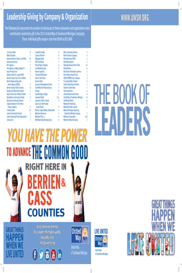 2015 Bookofleaders2015