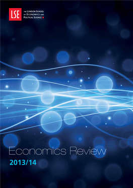 Economics Annual Review 2013-2014