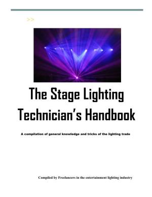 Stage Lighting Technician Handbook