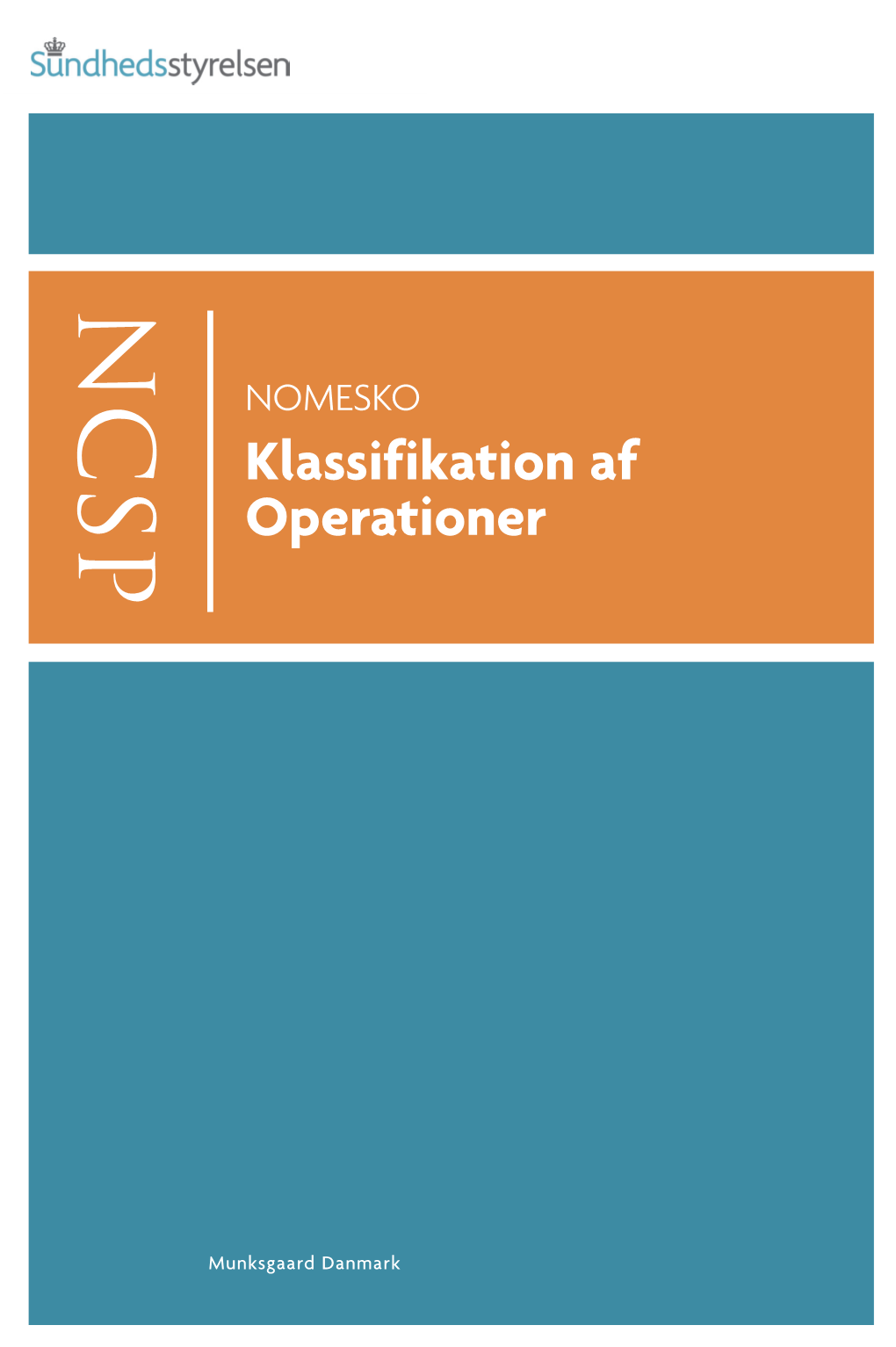 Klassifikation Af Operationer (PDF)