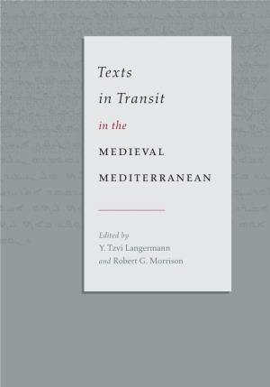 Texts in Transit in the Medieval Mediterranean