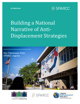 Building a National Narrative of Anti- Displacement Strategies