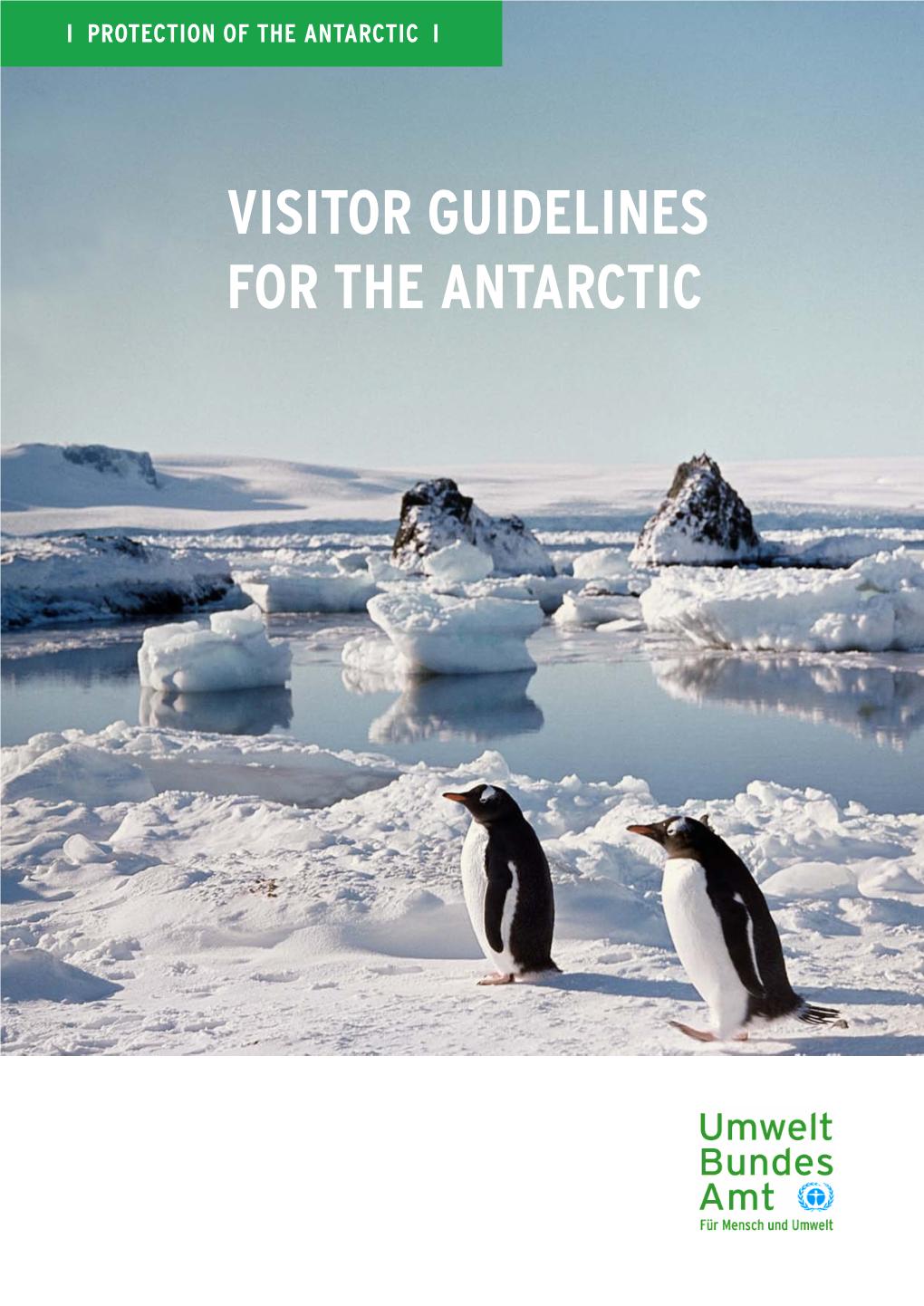 Visitor Guidelines for the Antarctic Imprint