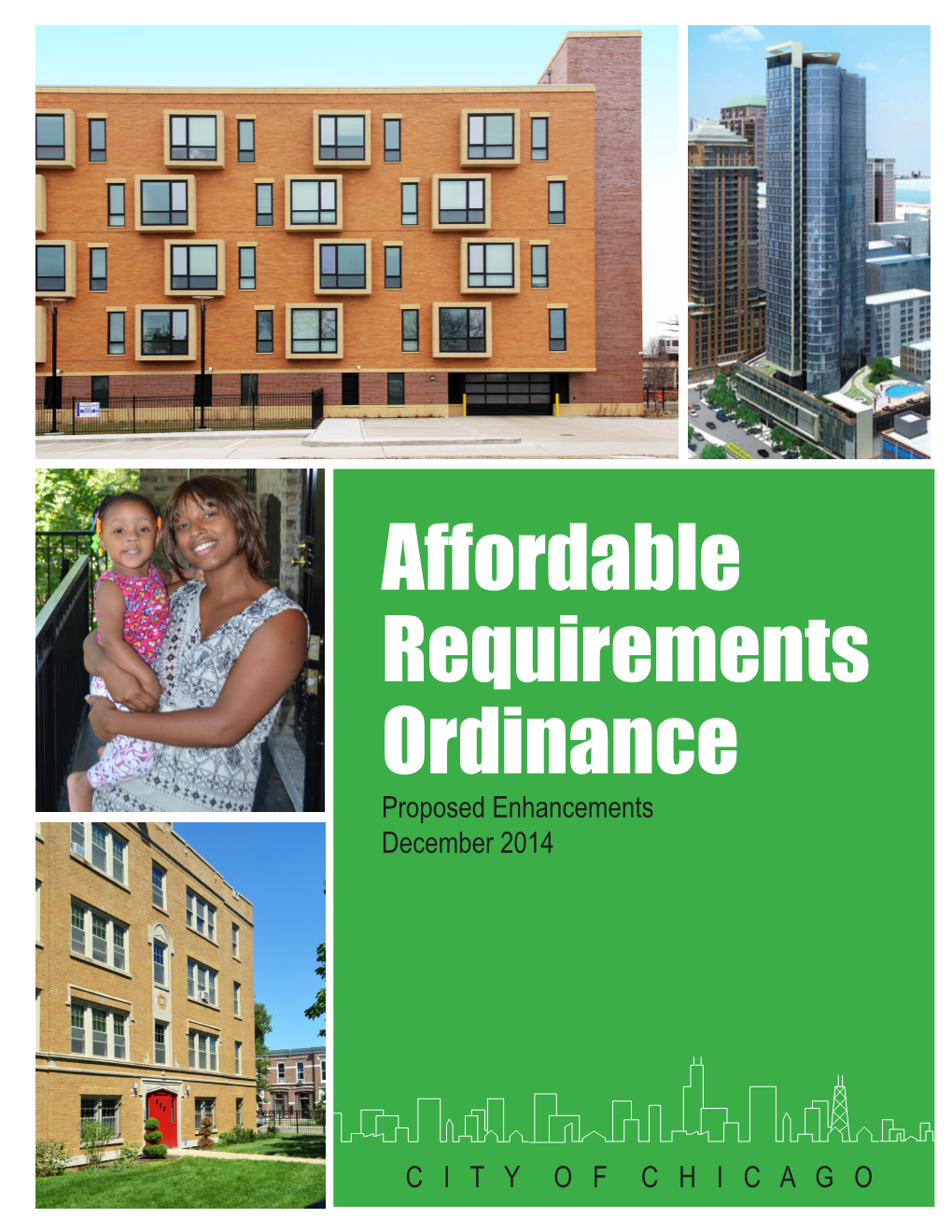 Affordable Requirements Ordinance Proposed Enhancements December 2014