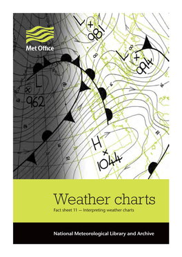 Interpreting Weather Charts
