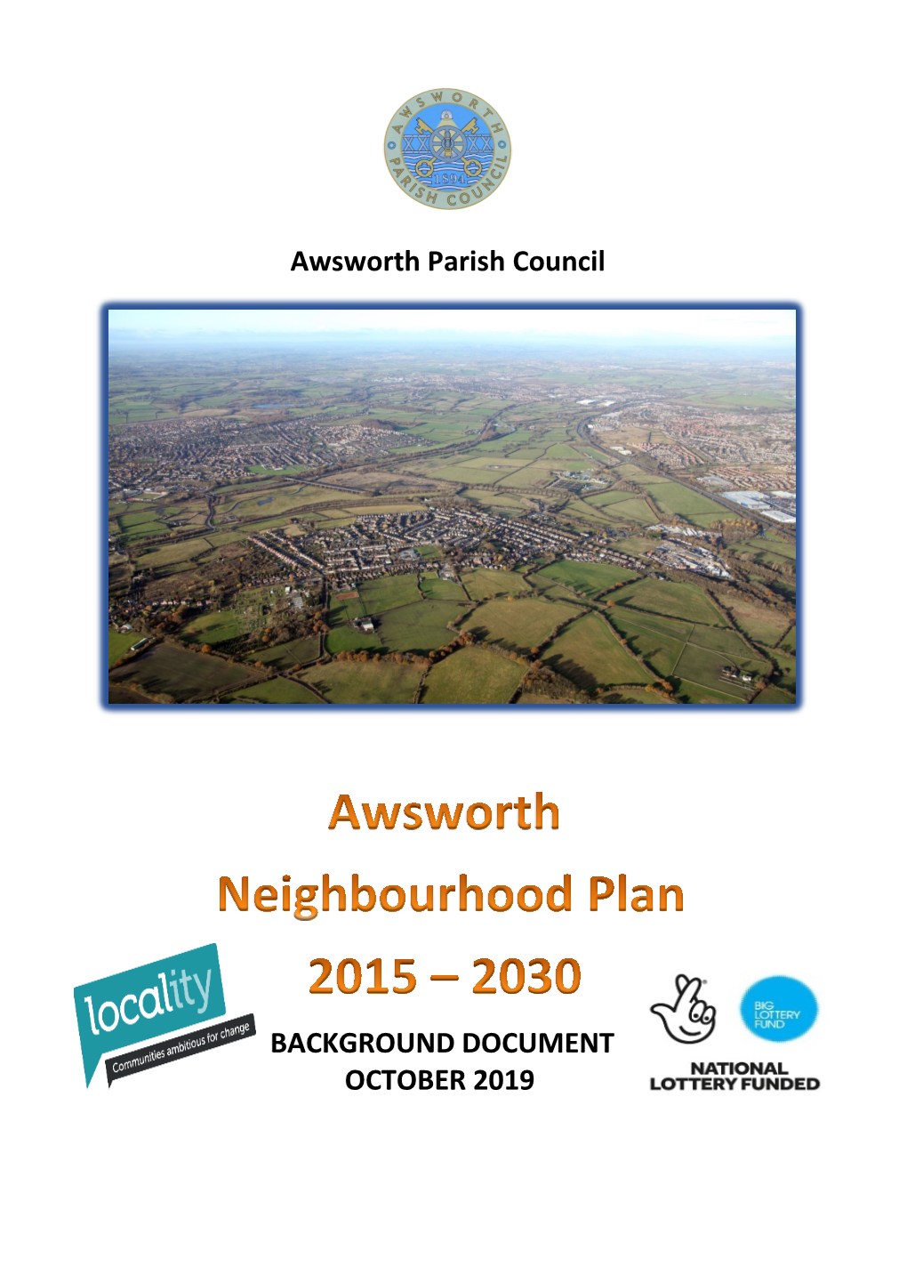 Awsworth Neighbourhood Plan Submission Draft 2019