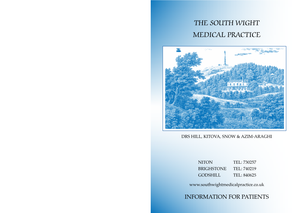 The South Wight Medical Practice