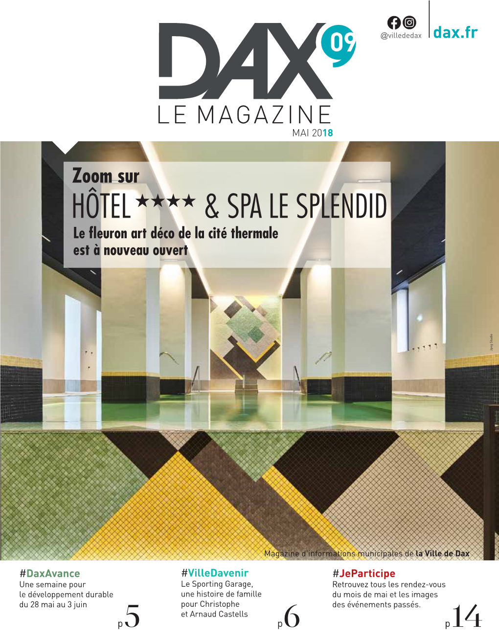 Hôtelaaaa & Spa Le Splendid