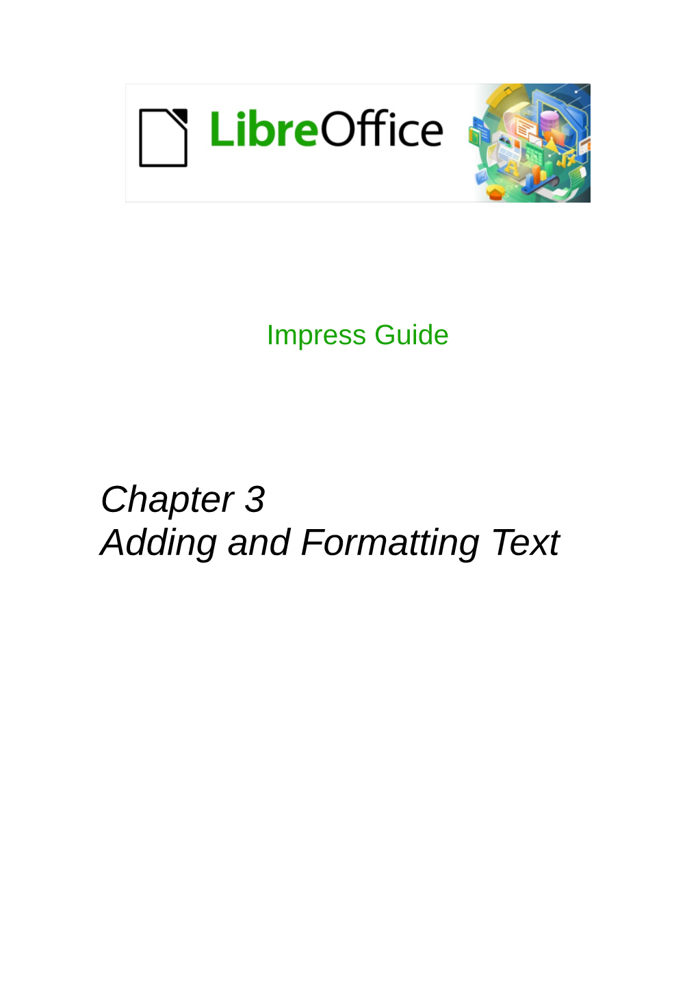 Chapter 3, Adding and Formatting Text | 3 Creating Lists