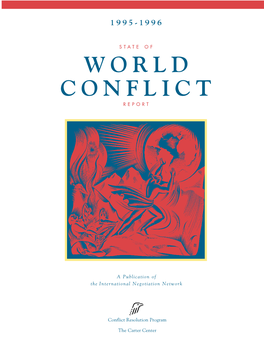 1995-1996 State of World Conflict Report (PDF)